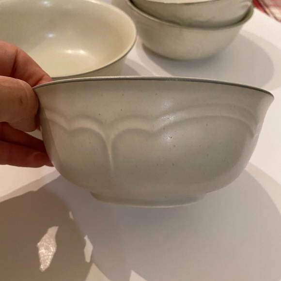Set of Four Vintage Pfaltzgraff Heirloom Soup Cereal Bowls